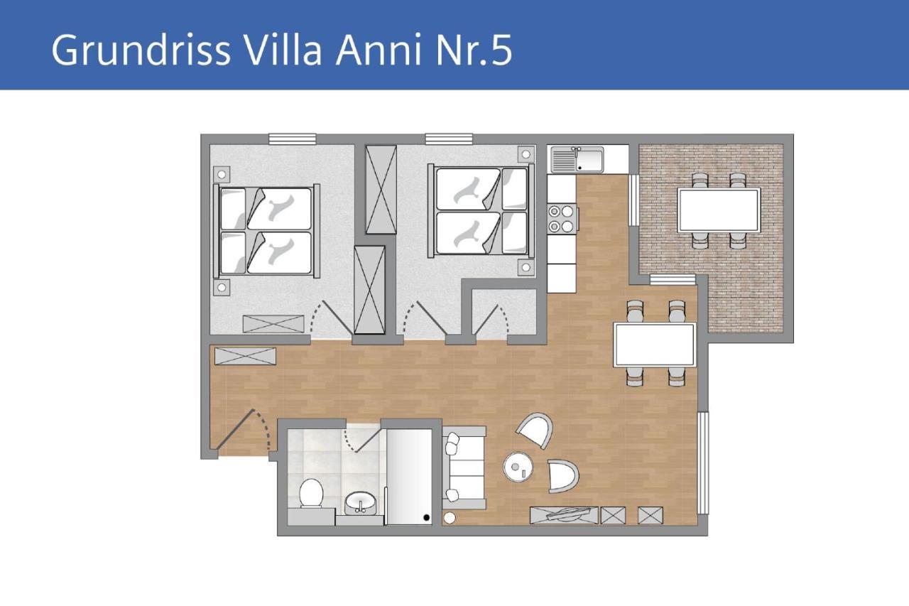 Zentrale Fewo Mit Balkon, Gratis Nutzung Vom Ahoi Erlebnisbad Und Sauna In Sellin - Villa Anni Fewo 05 Герен Екстер'єр фото